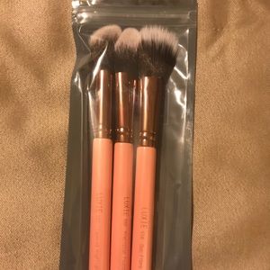 Luxie Brush Set Brand New Never Opened